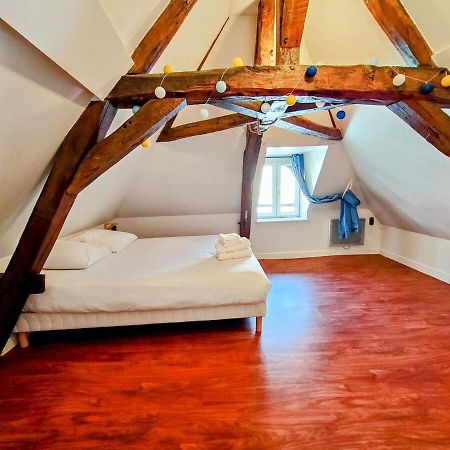 Home - L'Arquebuse - Sejour A Auxerre Bagian luar foto