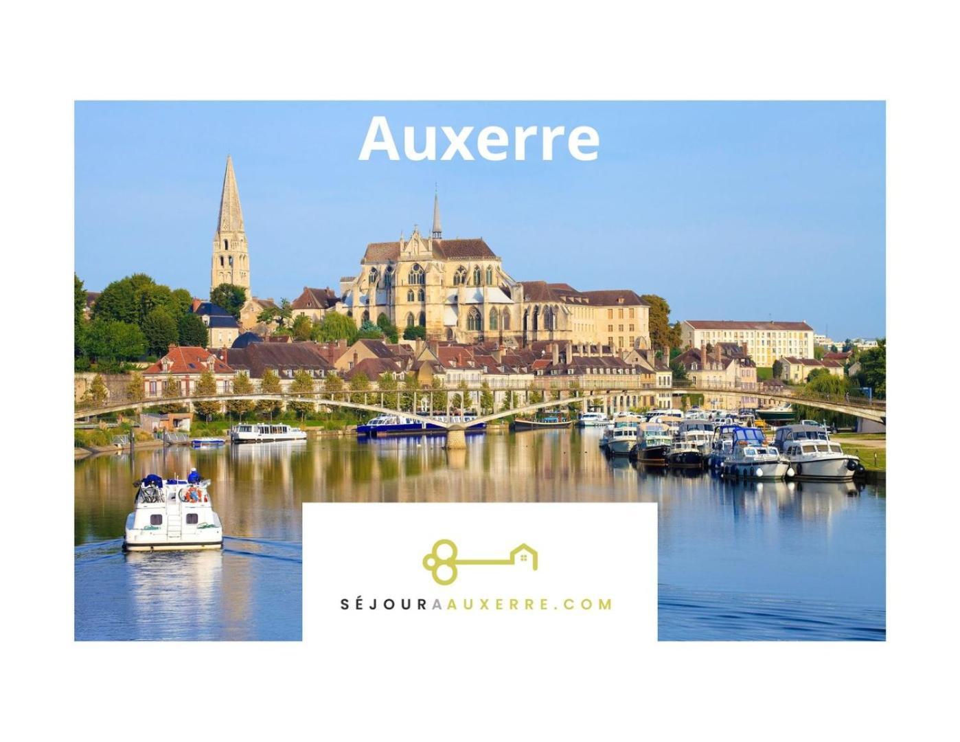 Home - L'Arquebuse - Sejour A Auxerre Bagian luar foto